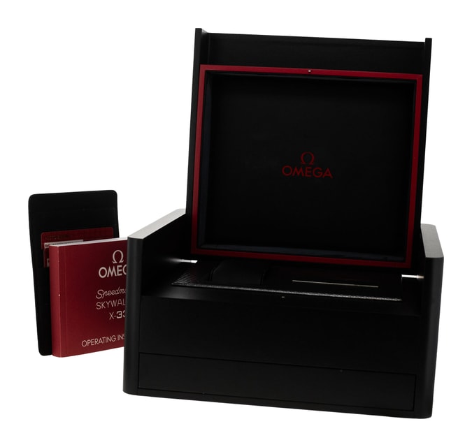 Omega Speedmaster Skywalker X-33 318.90.45.79.01.001 Image 4